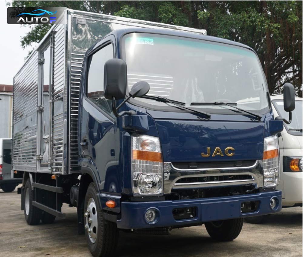 Giá xe tải Jac N200 thùng kín inox (1.99 tấn)
